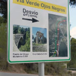 Camino del Cid por Vía Verde Ojos Negros I en silla de ruedas y handbike