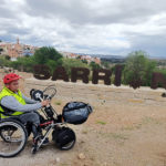 Camino del Cid en silla de ruedas y handbike por Ojos Negros II