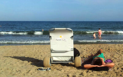 Rodem a la playa…