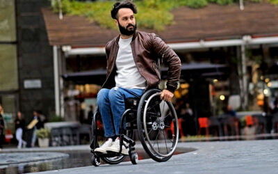 Silla manual activa Quickie NITRUM