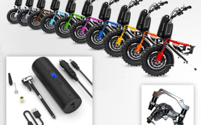 Mejoras y nuevos accesorios de Stricker Handbikes