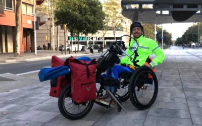 Grandes rutas en handbike